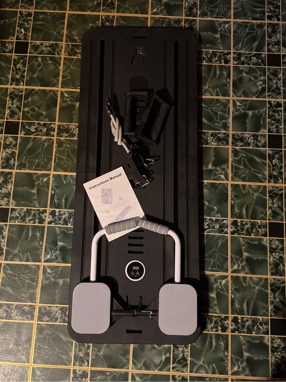 Resistance Core Trainer Board with Black and Gray Handles
